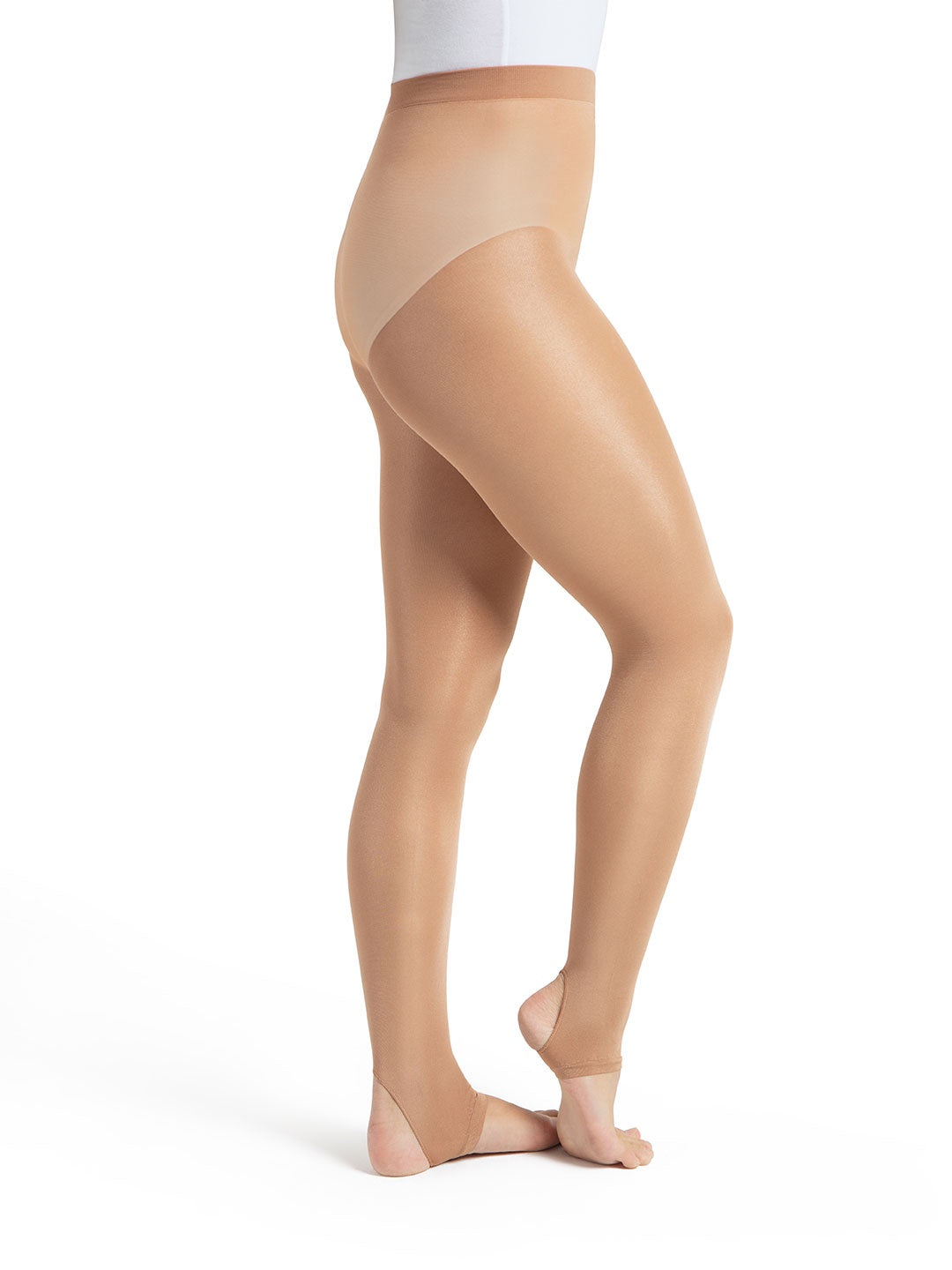 Capezio Ultra Shimmery Stirrup Tights - Child 1881C