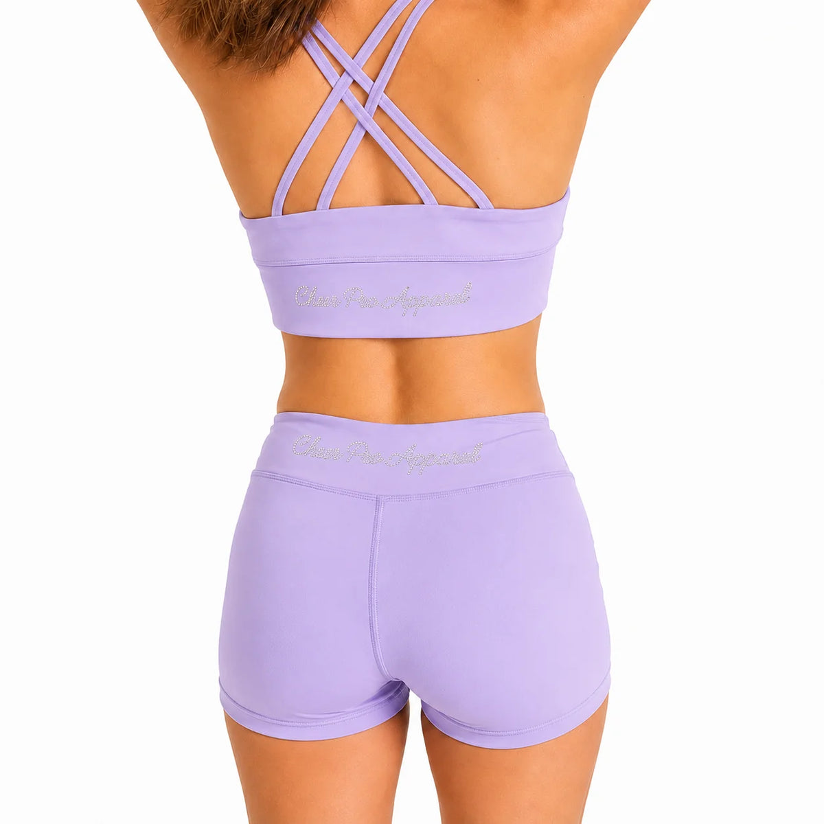 CPA Cheer Pro Diamond Elite Biker Short - Child