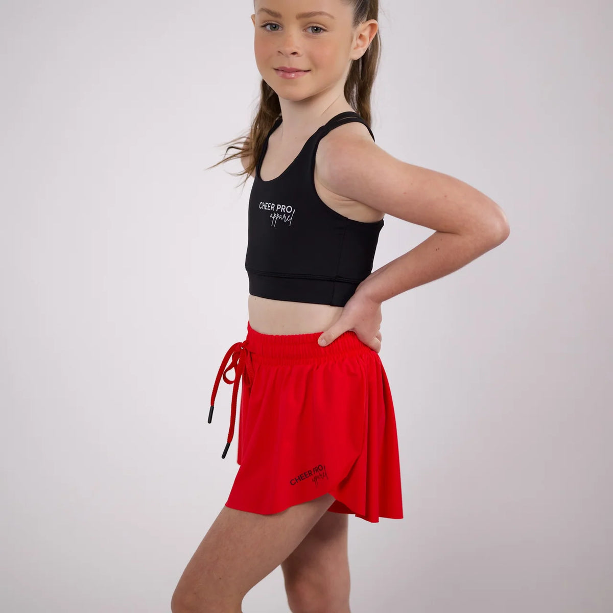 CPA Flutter Shorts - Child & Adult