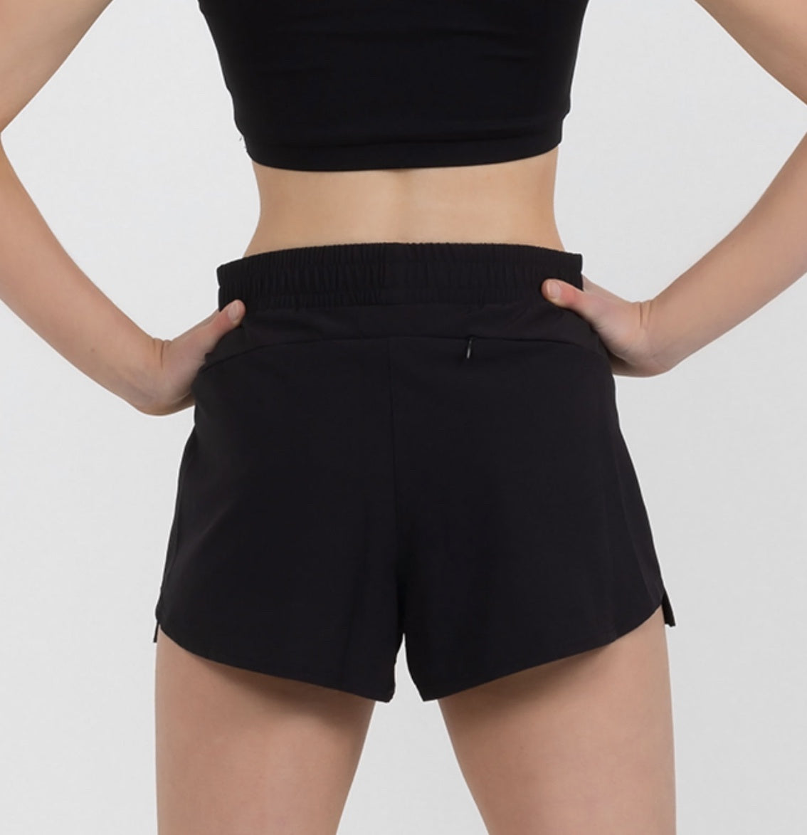 Studio 7 Eco Running Dance Shorts - Adult EARS01 - SALE ITEM