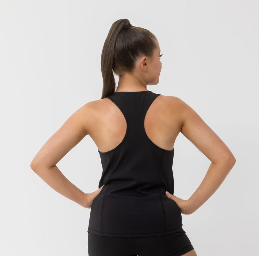 Studio 7 Performance T-Back Singlet - Adult APST01 SALE ITEM