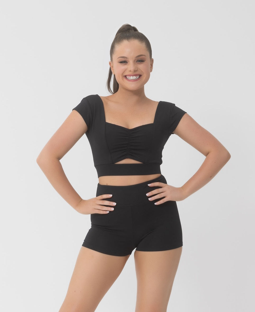 Studio 7 Bobby Crop Top - Adult APCT05 SALE ITEM