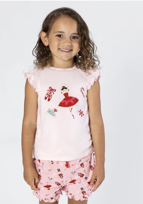 Energetiks Christmas Frill Pyjama Set - CHILD PJSET07