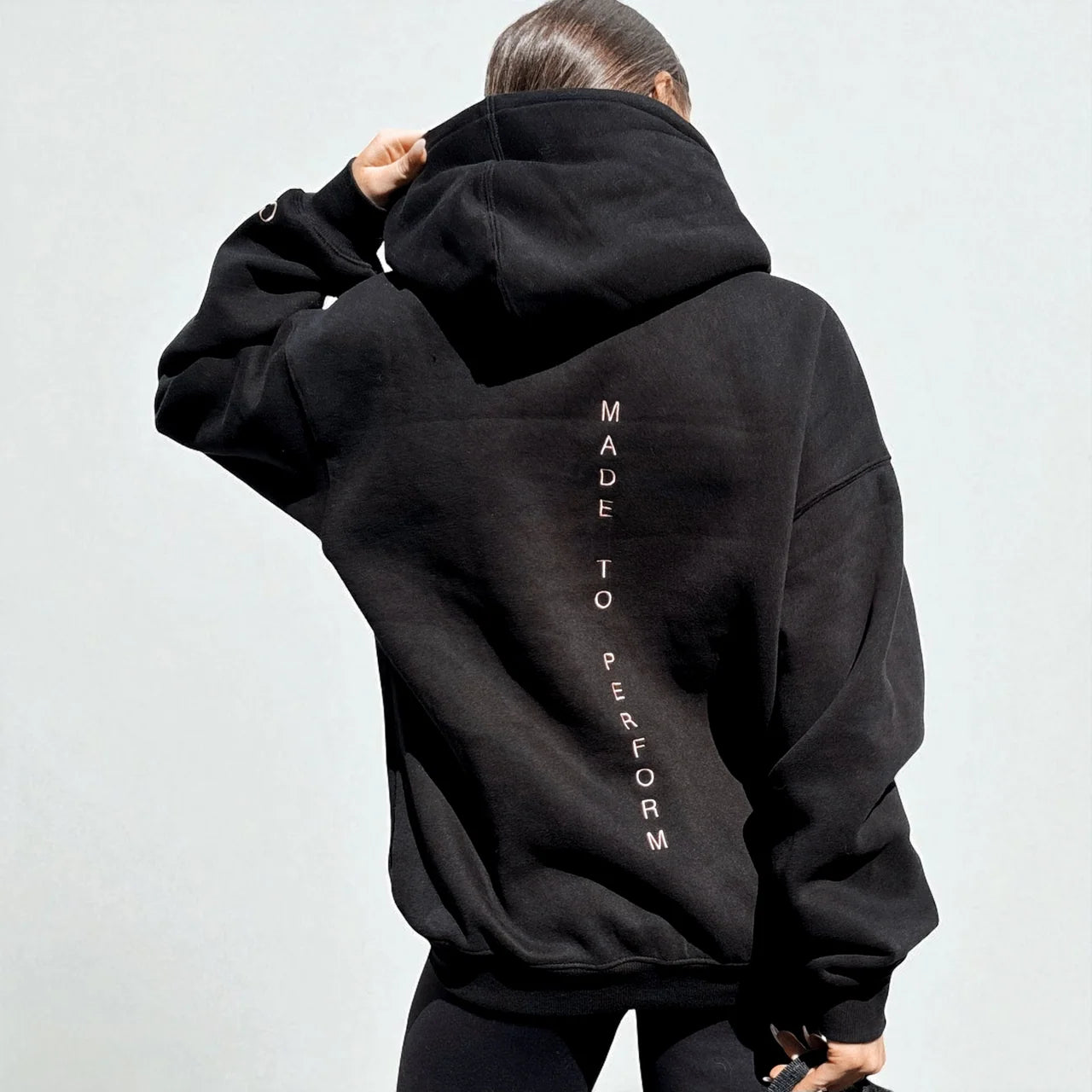 CPA Athletic Dept Hoodie - Pink Embroidery