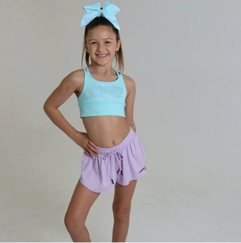 CPA CheerPro Diamond Elite Crop Top - Child
