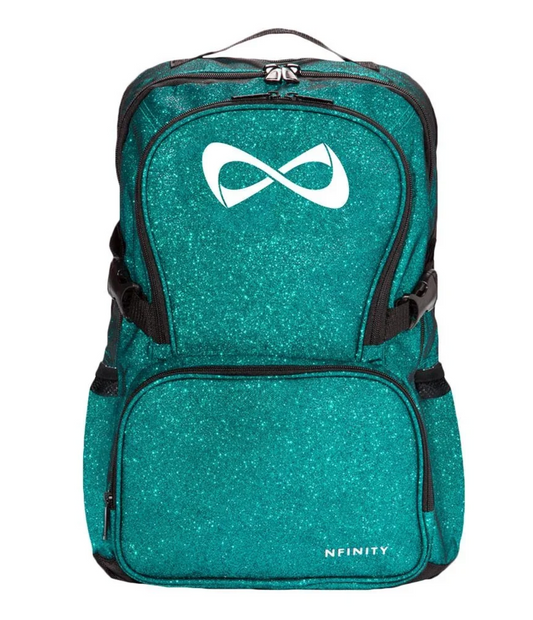 Nfinity Coloured Sparkle Backpack