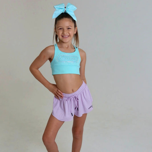 CPA CheerPro Diamond Elite Crop Top - Child