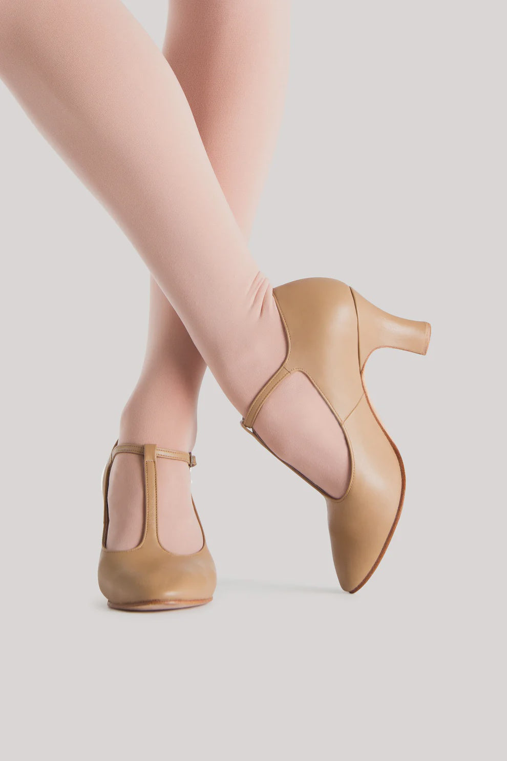 Bloch T-Bar 3" Womens Shoe - S0385 - SALE ITEM