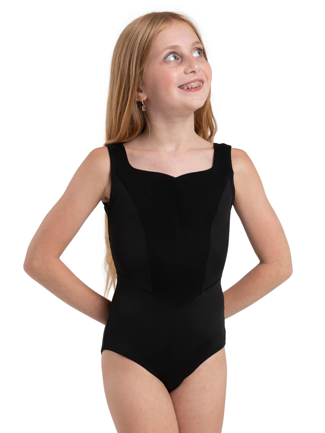 Capezio Sapphire Leotard - Child 12287C