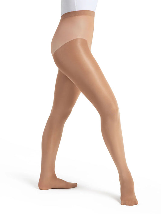 Capezio Ultra Shimmery Footed Tights - Adult 1808
