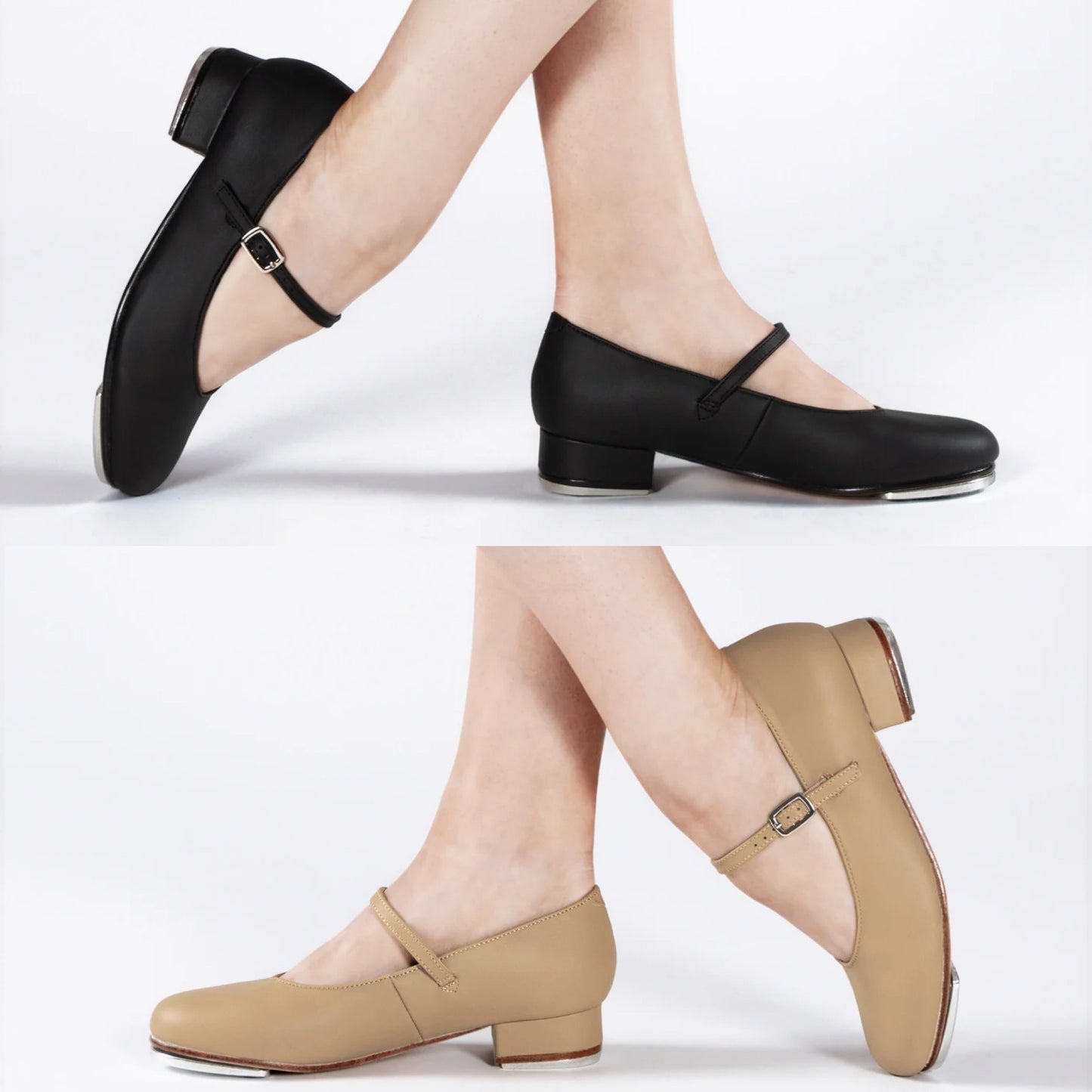 Energetiks Low Heel Tap Shoe - Adult TSA01
