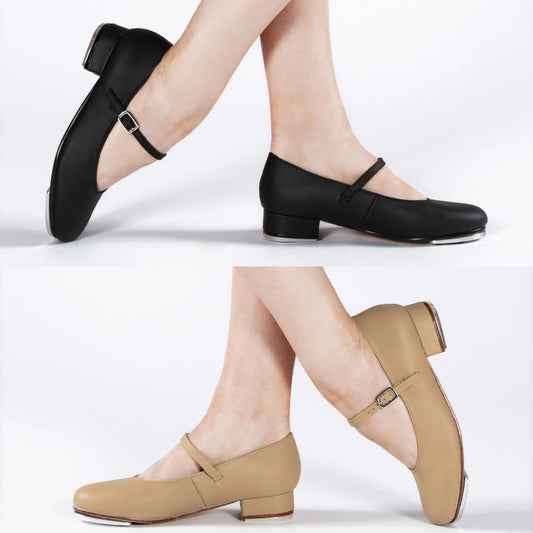 Energetiks Low Heel Tap Shoe - Adult TSA01