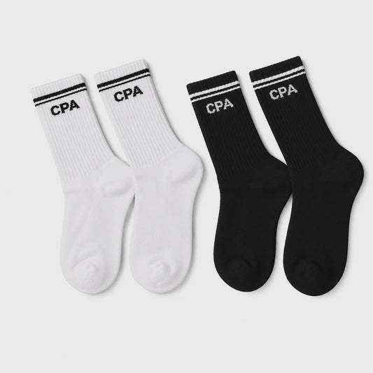 CPA Essential Crew Socks