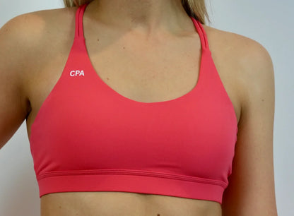 CPA Cross-Back Sports Bra - Adult