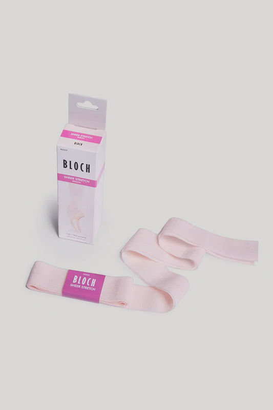 Bloch Sheer Stretch Ribbon - A0529 - SALE ITEM