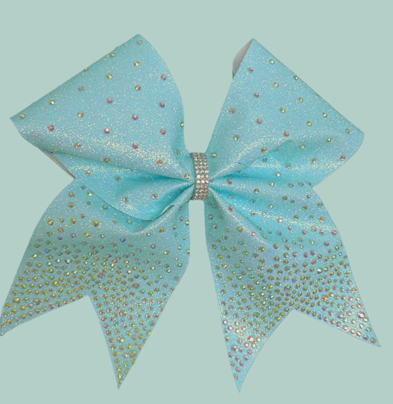 Cheer Bow - Rhinestone