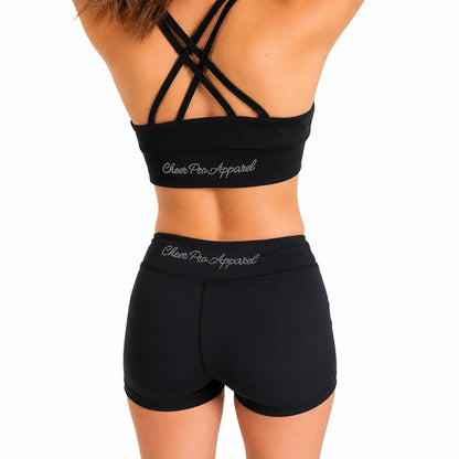 CPA Cheer Pro Diamond Elite Biker Short - Child