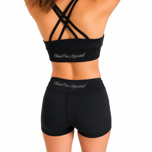 CPA Cheer Pro Diamond Elite Biker Short - Child