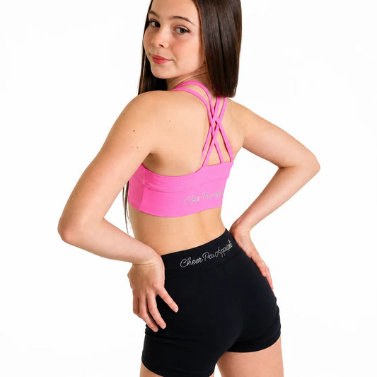 CPA Cheer Pro Diamond Elite Biker Short - Child