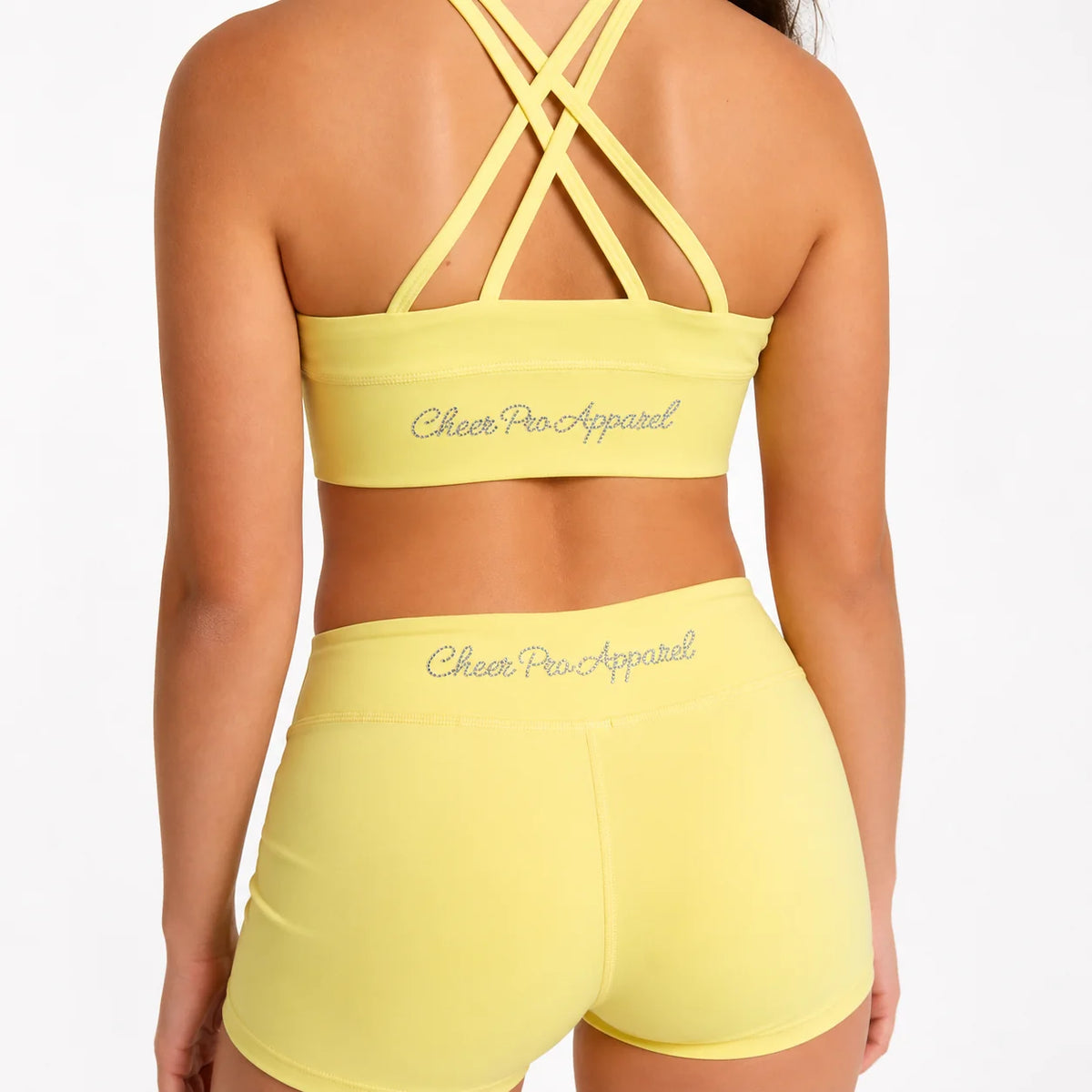 CPA Cheer Pro Diamond Elite Biker Short - Child