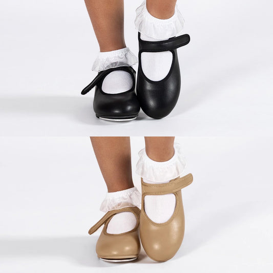 Energetiks Lily Tap Shoe (Velcro Strap) - Child TSC07