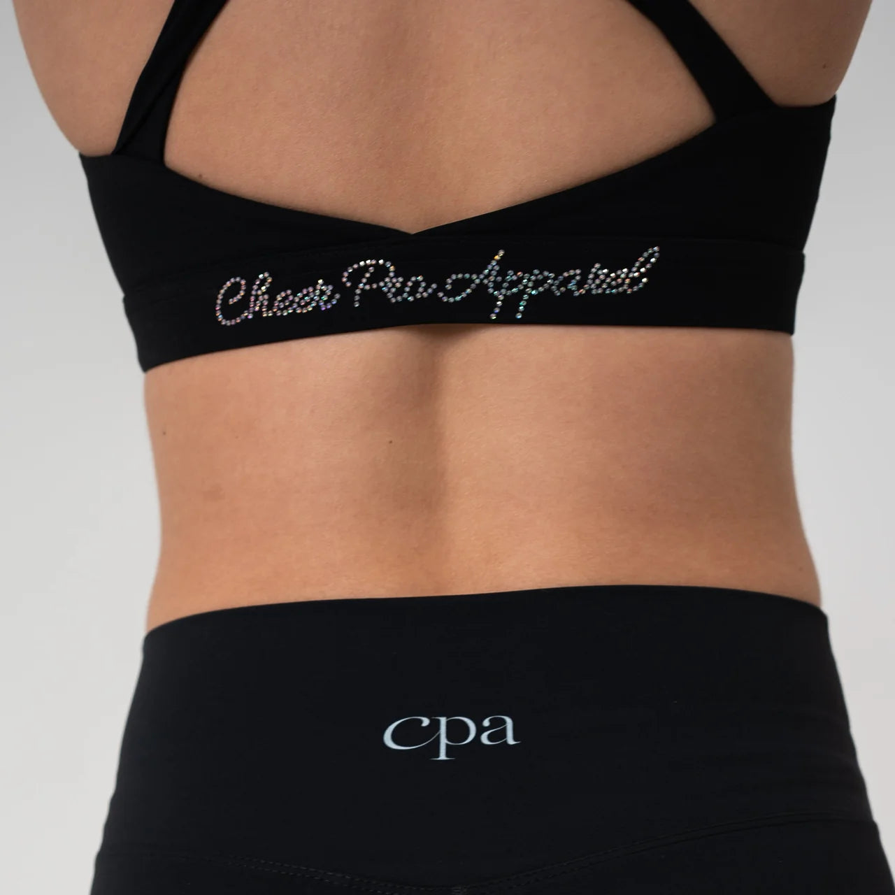 CPA CheerPro Diamond Elite Crop Top - Adult