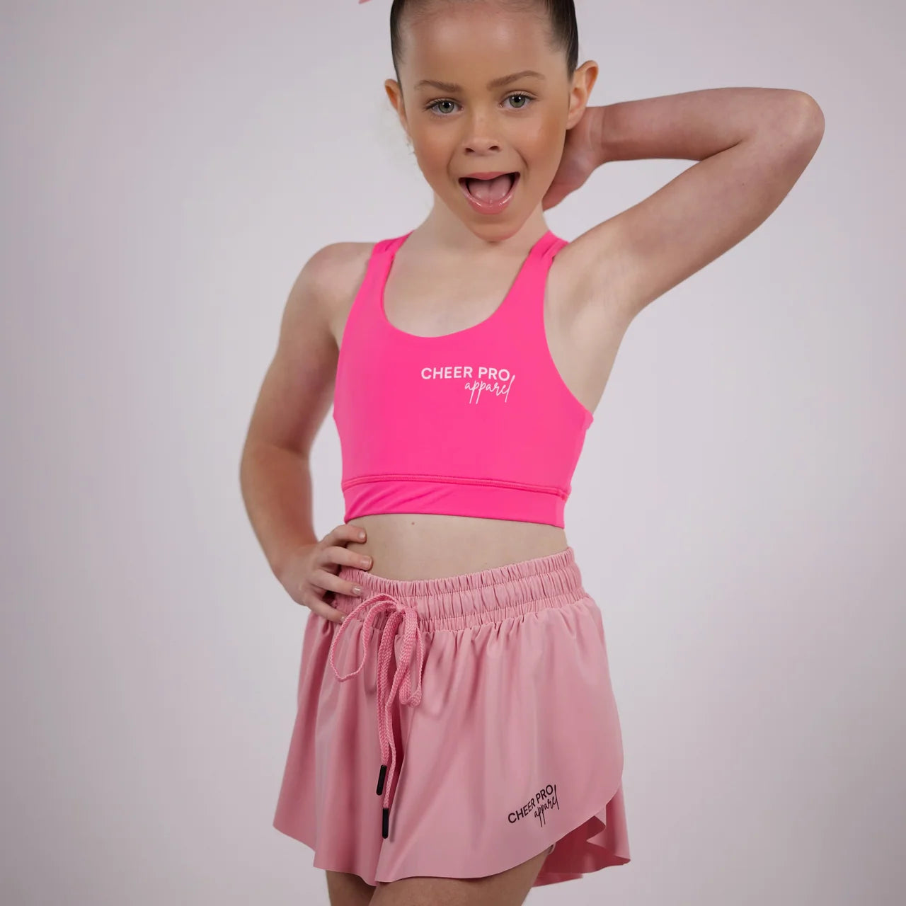 CPA Flutter Shorts - Child & Adult