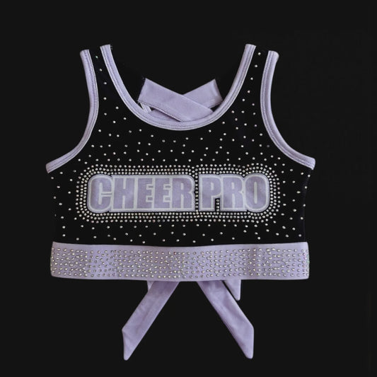 CPA Youth Crop Top 'Bling Boss'