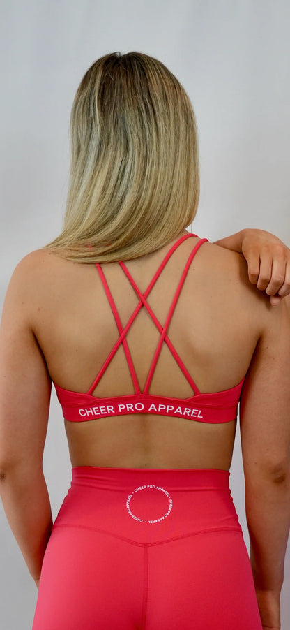 CPA Cross-Back Sports Bra - Adult