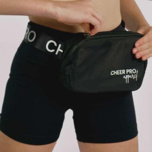 Youth Biker Short - Cheer Pro Apparel - Vogue Black