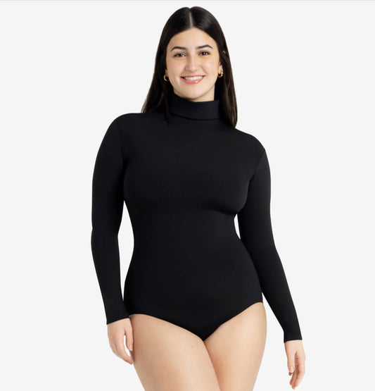 Capezio Long Sleeve Turtleneck Leotard - Adult TB41