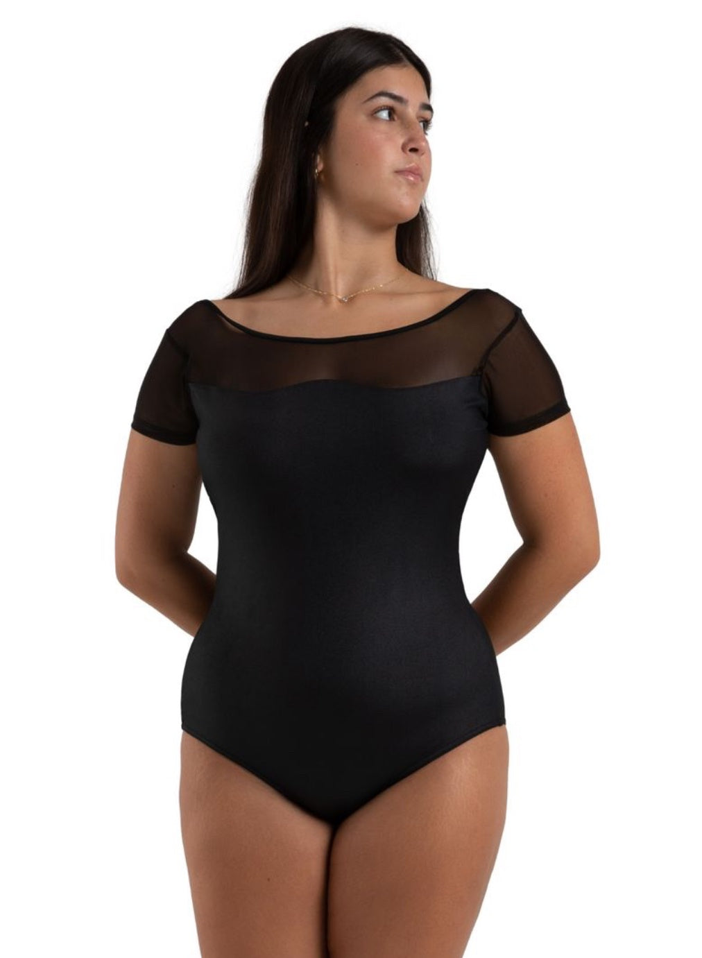 Capezio Chryssa Leotard - Adult 12263W SALE ITEM