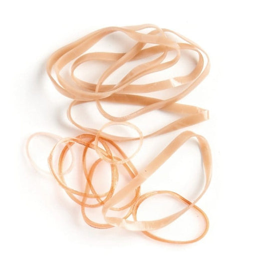 KySienn Poly Clear Hair Elastics - 10 Pack