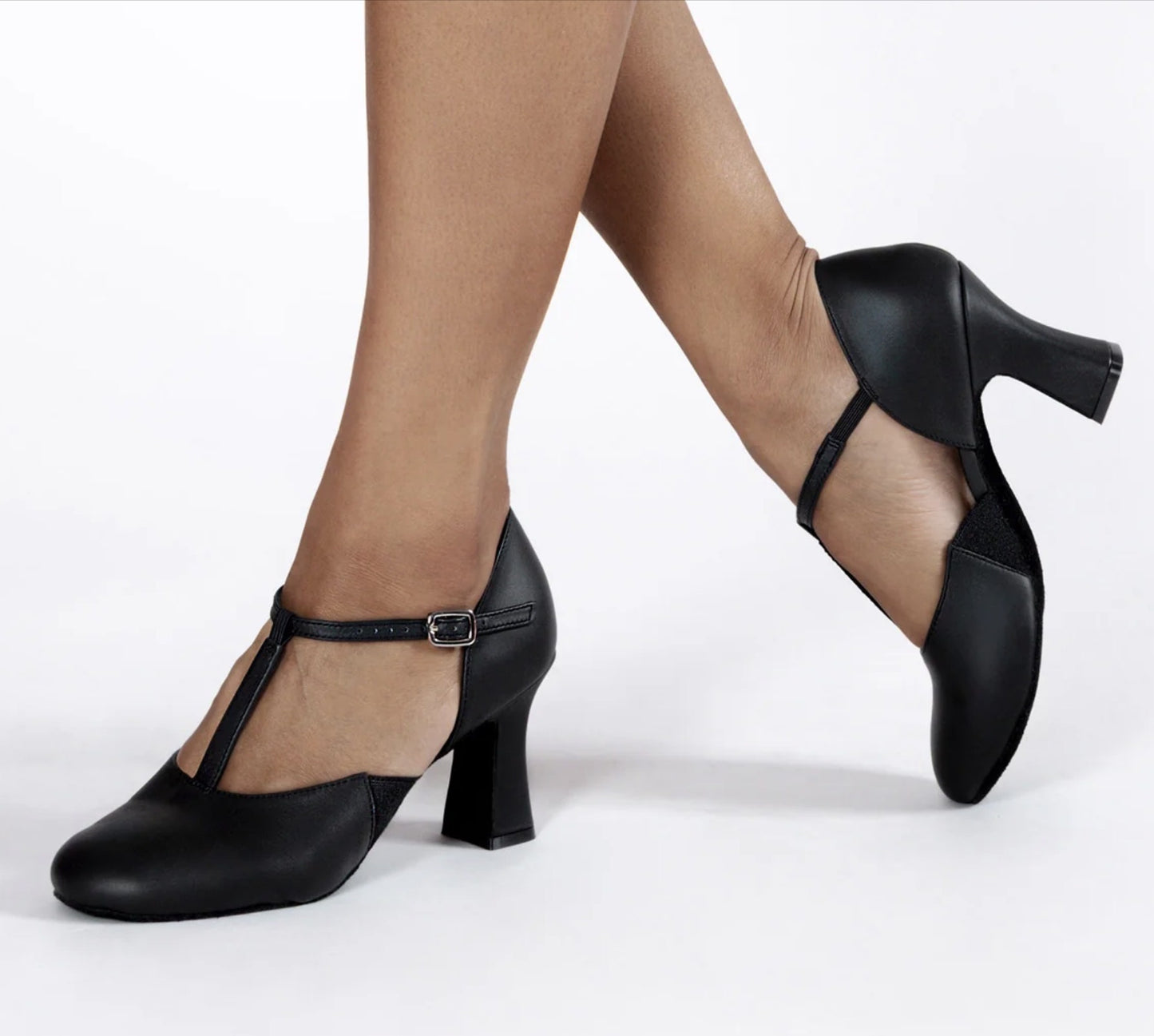 Energetiks  Prima T-Bar Stage Shoe - 3" Heel - CSA07