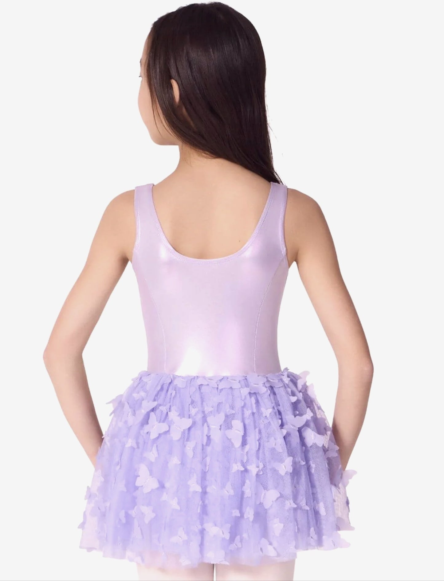 Capezio Monarch Dress - Flutter Swing Limited Edition - Child F12574C