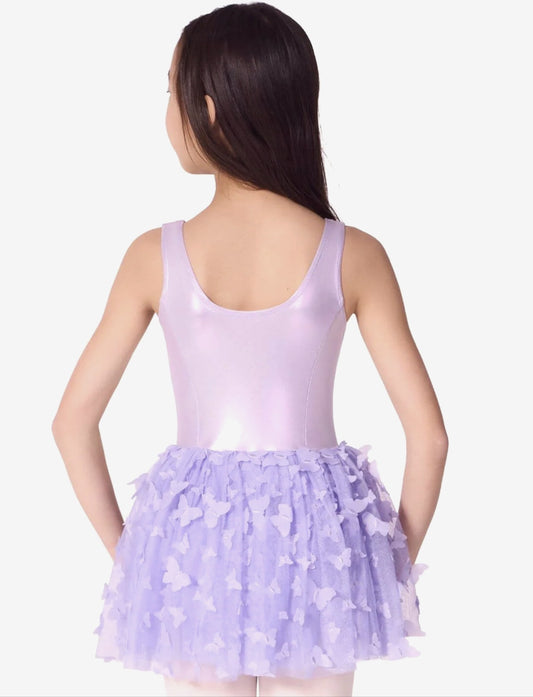 Capezio Monarch Dress - Flutter Swing Limited Edition - Child F12574C