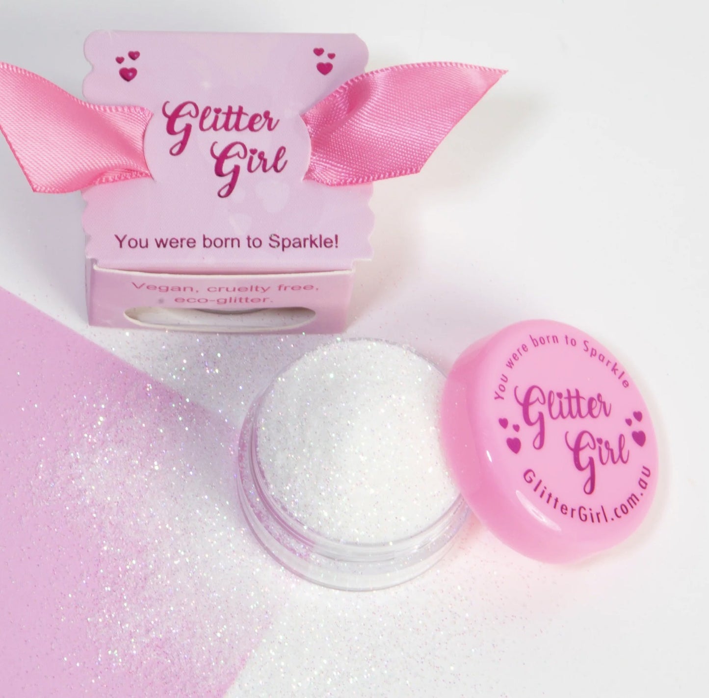Glitter Girl Makeup Zero Dust Glitter Pot
