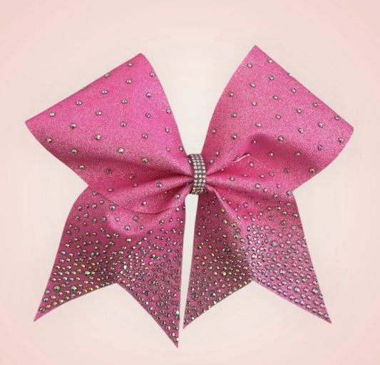 CPA Cheer Bow with Rhinestones