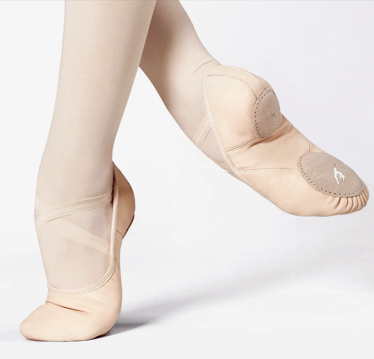 Energetiks Revelation Pro Fit Split Sole Leather Ballet Shoe - Adult BSA11