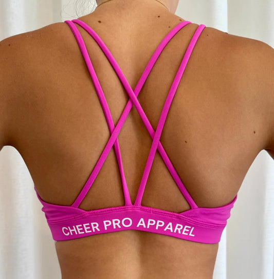CPA Cross-Back Sports Bra - Adult