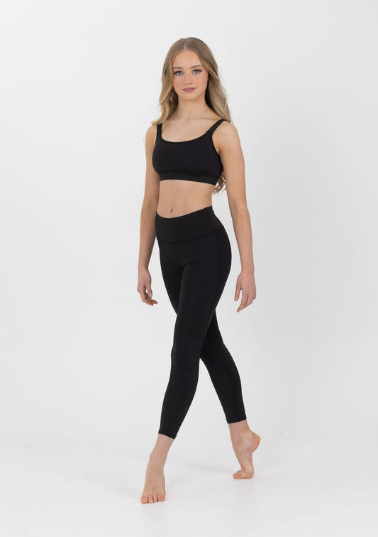 Studio 7 Performance Crop Top - Child CPCT01