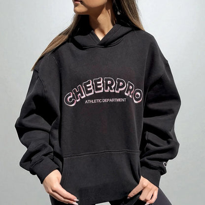 CPA Athletic Dept Hoodie - Pink Embroidery