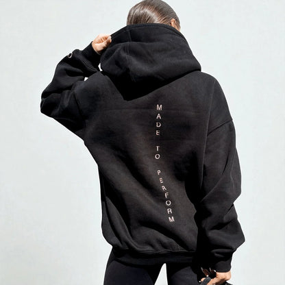 CPA Athletic Dept Hoodie - Pink Embroidery