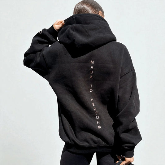 CPA Athletic Dept Hoodie - Pink Embroidery