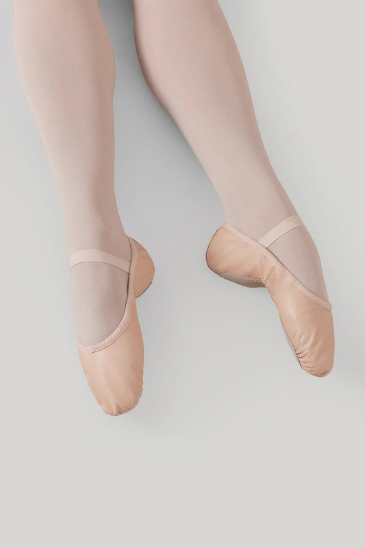 Bloch Dansoft Leather Full Sole - Girls S0205G - SALE ITEM