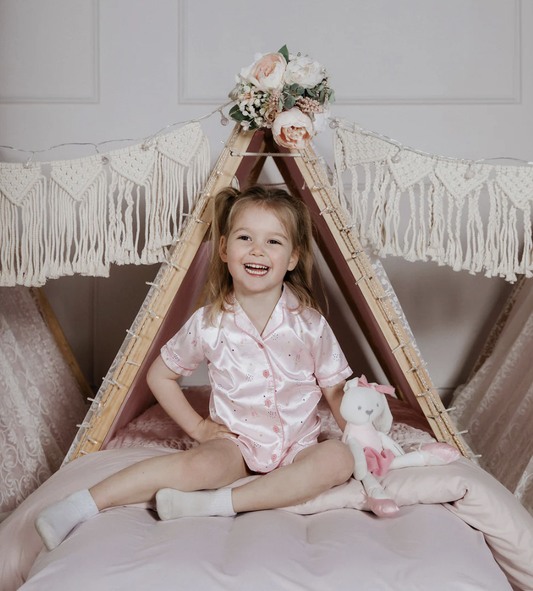 Energetiks Twilight Ballet Satin Pyjama Set PJSET02