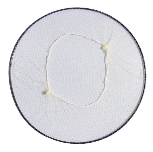 KySienn Hair Bun Nets 13cms - 3 Pack
