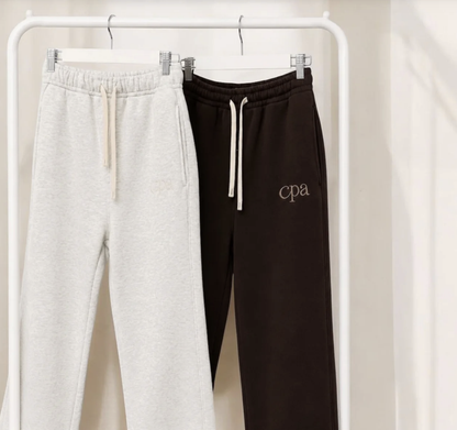 CPA Core Lounge Wide Leg Track Pant