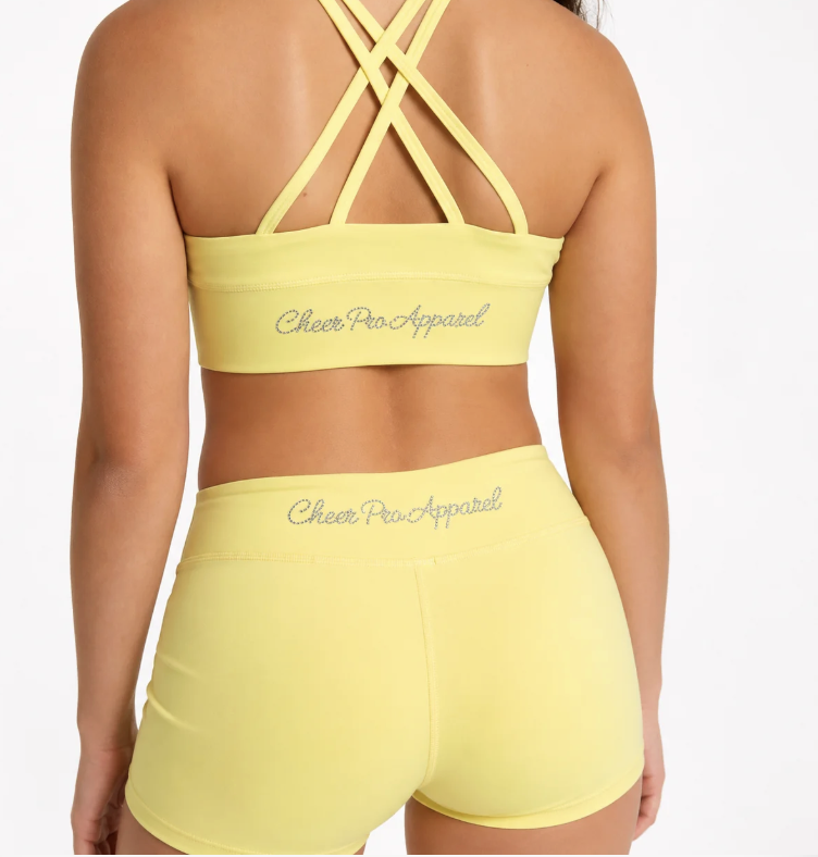 CPA Cheer Pro Diamond Elite Biker Short —Child