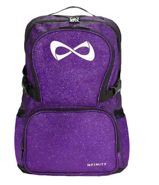 Nfinity Coloured Sparkle Backpack